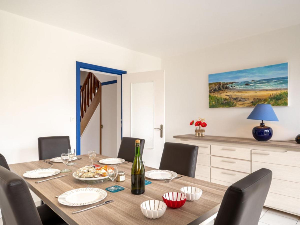 Holiday Home Les Dunes-3 By Interhome Кіберон Екстер'єр фото